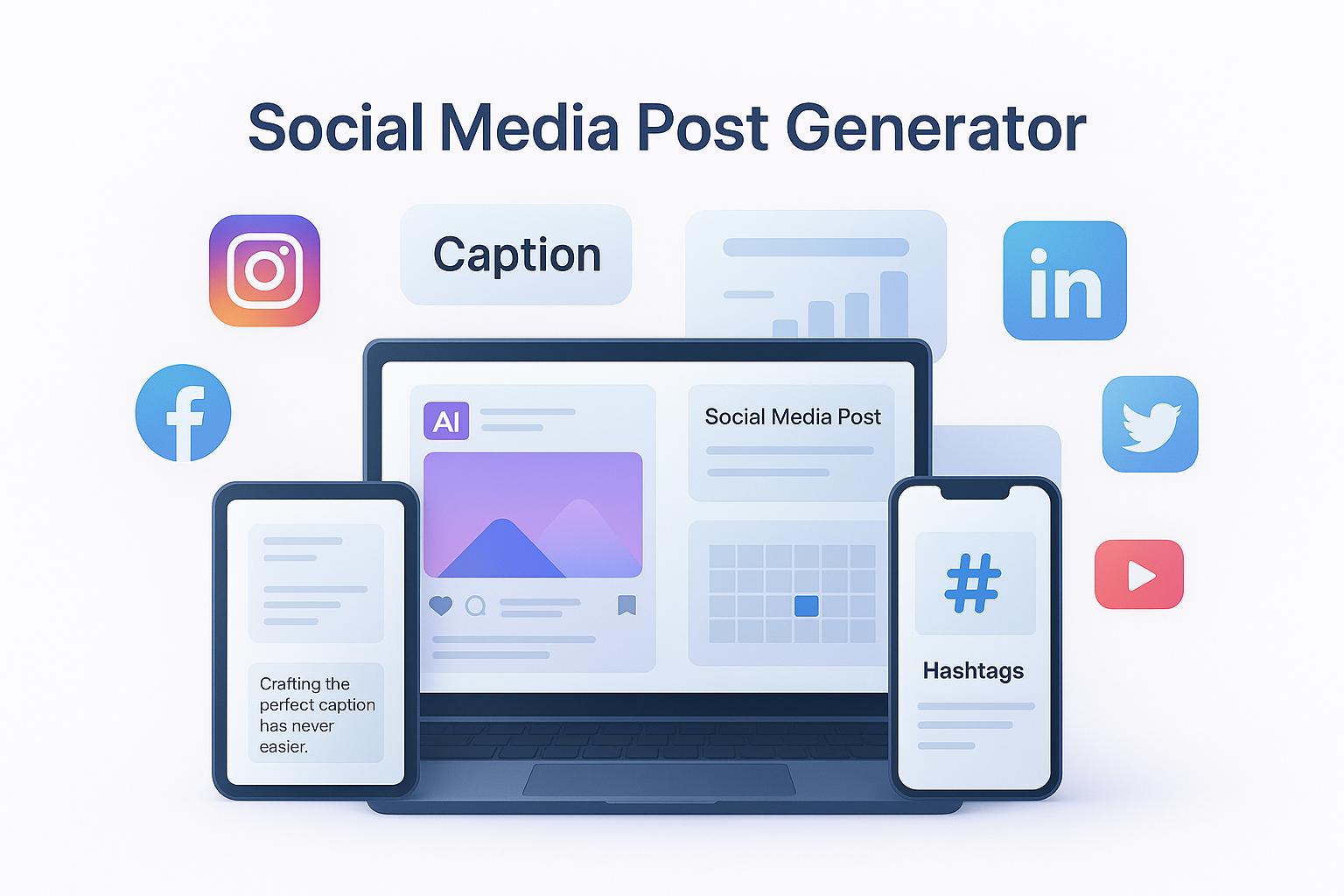 How to Build a Profitable Social Media Post Generator SaaS